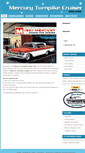 Mobile Screenshot of mercuryturnpikecruiser.com